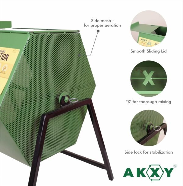 The Home Composter  - Mild Steel - Image 2