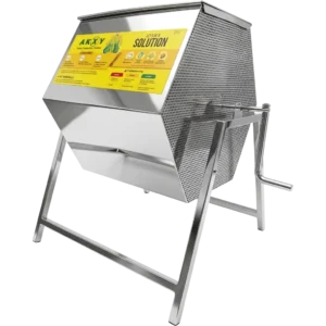 The Home Composter  - Stainless Steel